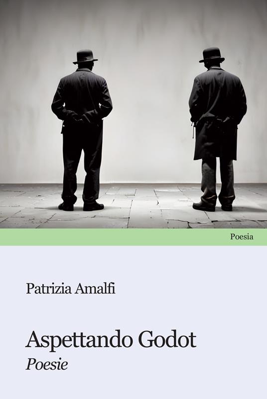 Aspettando Godot - Patrizia Amalfi - copertina