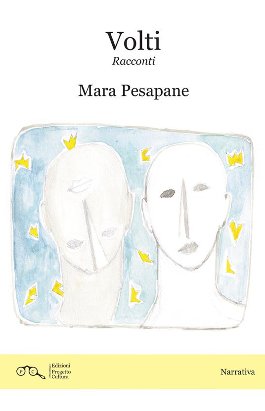 Volti - Mara Pesapane - copertina