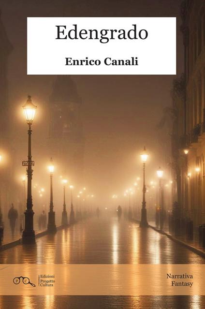 Edengrado - Enrico Canali - copertina