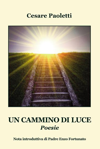 Un cammino di luce - Cesare Paoletti - copertina