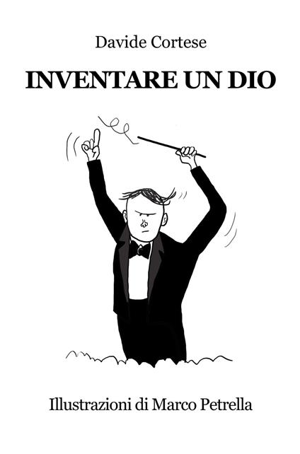 Inventare un Dio - Davide Cortese - copertina