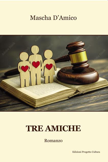 Tre amiche - Mascha D'Amico - copertina