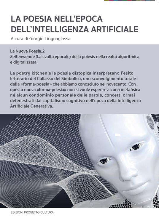 La poesia nell'epoca dell'Intelligenza Artificiale - copertina