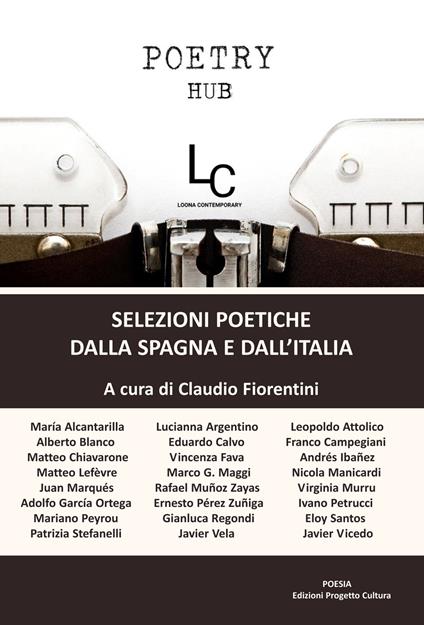 Poetry Hub. Selezioni poetiche dalla Spagna e dall'Italia - copertina