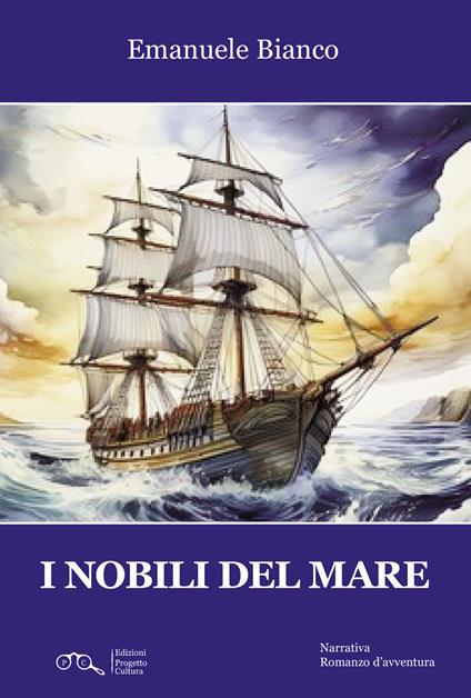 I nobili del mare - Emanuele Bianco - copertina