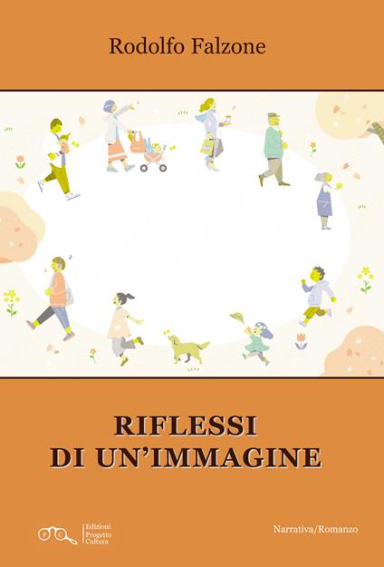 Riflessi di un'immagine - Rodolfo Falzone - copertina