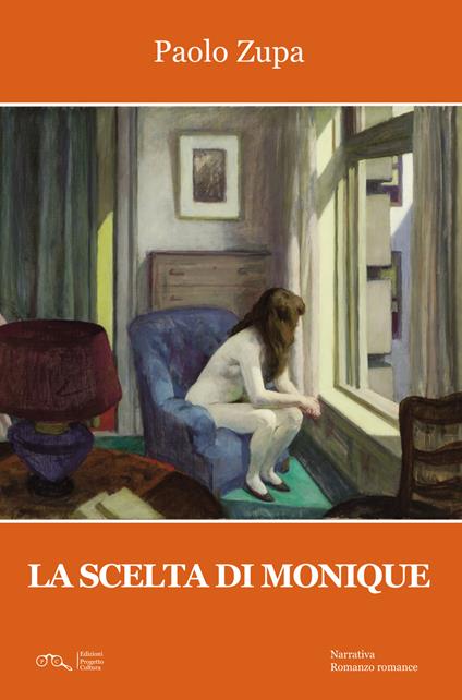 La scelta di Monique - Paolo Zupa - copertina