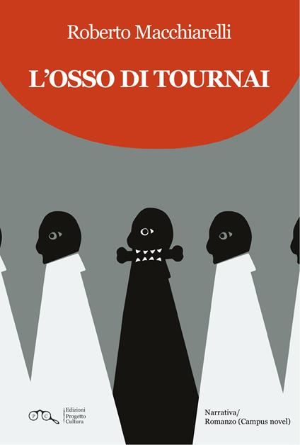 L'osso di Tournai - Roberto Macchiarelli - copertina