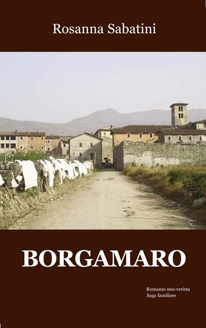 Borgamaro - Rosanna Sabatini - copertina