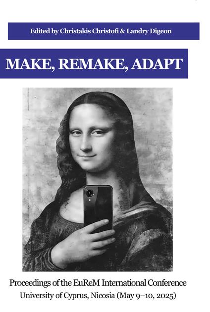 Make, remake, adapt - copertina