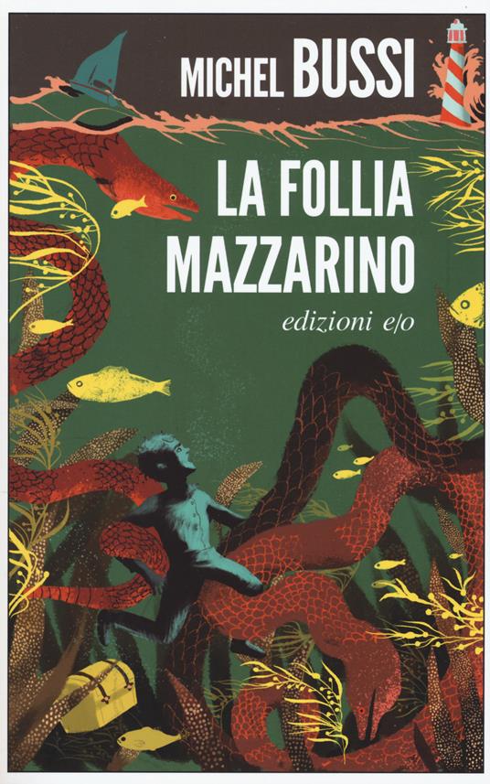 La follia Mazzarino - Michel Bussi - copertina