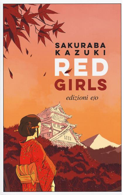 Red Girls - Kazuki Sakuraba - copertina