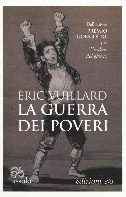 La guerra dei poveri - Éric Vuillard - copertina