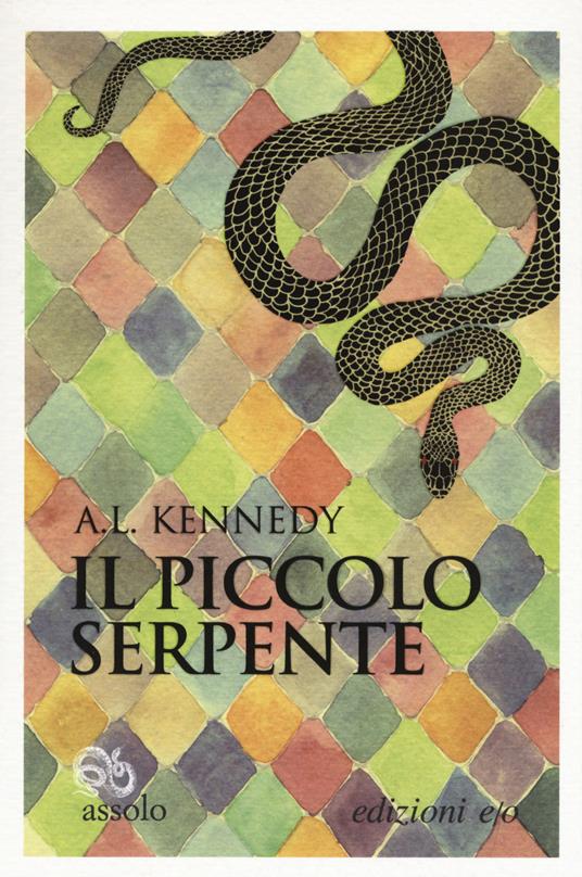 Il piccolo serpente - A. L. Kennedy - copertina