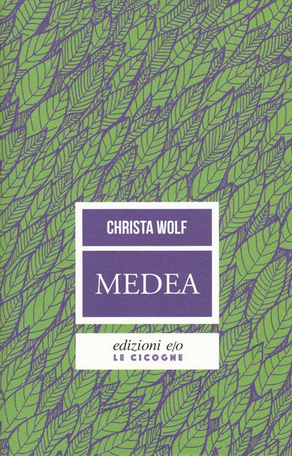 Medea. Voci - Christa Wolf - copertina