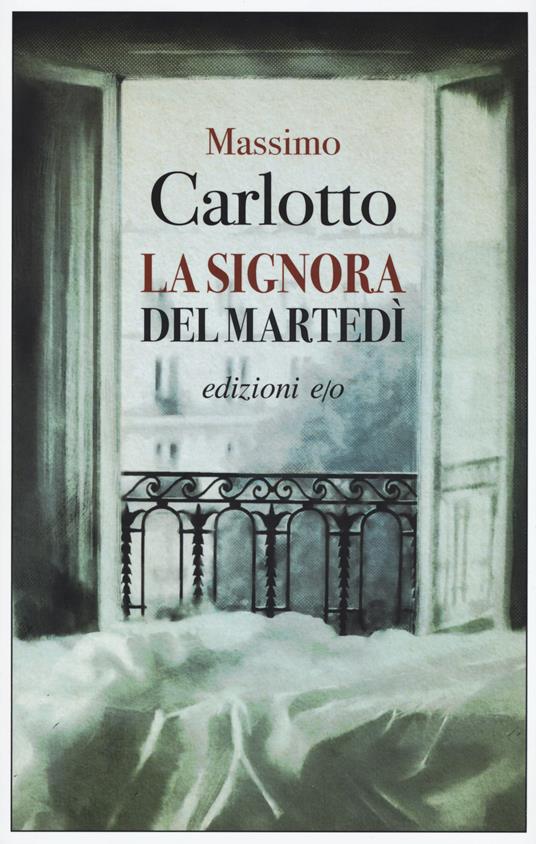 La signora del martedì - Massimo Carlotto - copertina