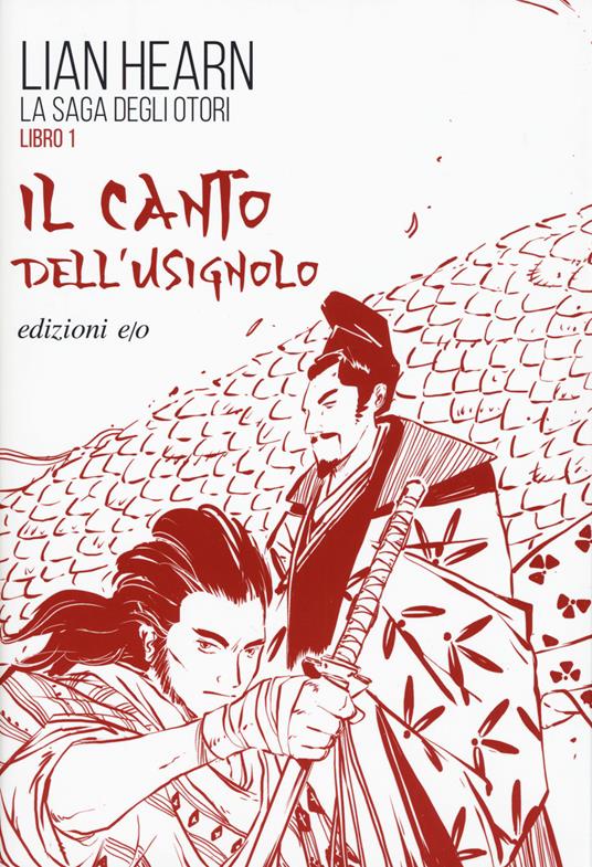 Il canto dell'usignolo. La saga degli Otori. Vol. 1 - Lian Hearn - copertina