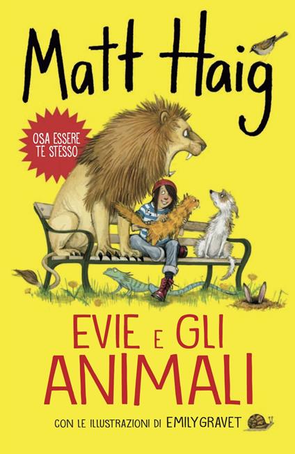 Evie e gli animali - Matt Haig - copertina