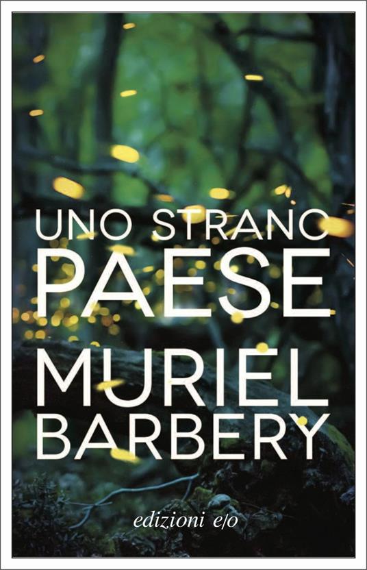 Uno strano paese - Muriel Barbery - copertina