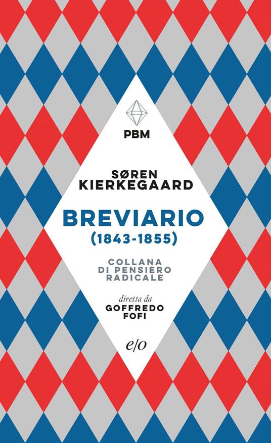 Breviario (1843-1855) - Søren Kierkegaard - copertina