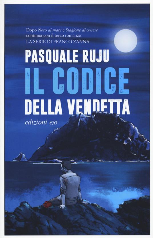 Il codice della vendetta - Pasquale Ruju - copertina