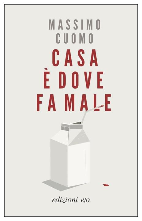 Casa è dove fa male - Massimo Cuomo - copertina