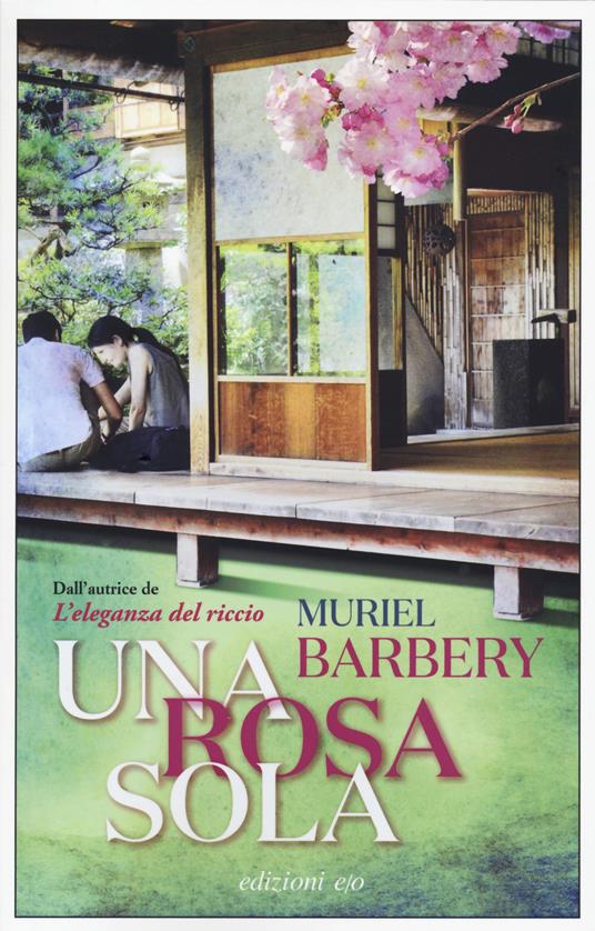 Una rosa sola - Muriel Barbery - copertina