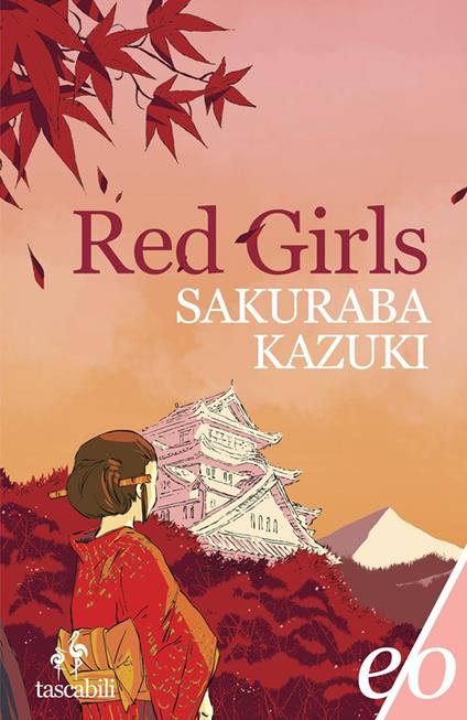 Red girls. La leggenda della famiglia Akakuchiba - Kazuki Sakuraba - copertina