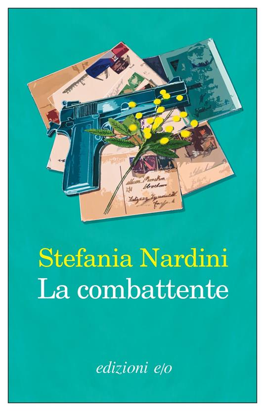 La combattente - Stefania Nardini - copertina