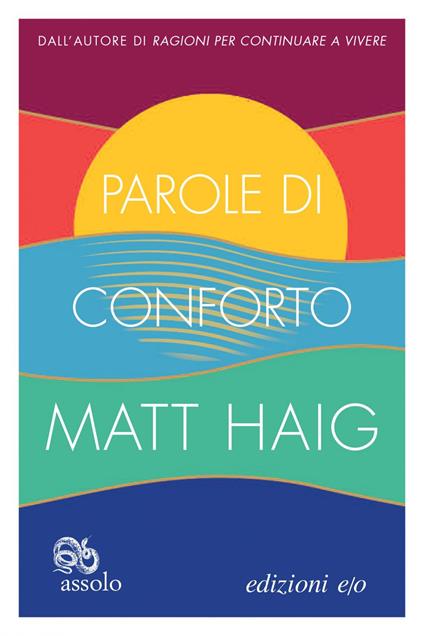 Parole di conforto - Matt Haig - copertina