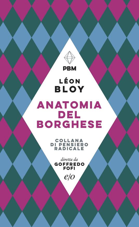 Anatomia del borghese - Léon Bloy - copertina