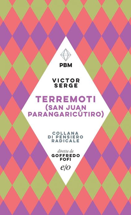 Terremoti (San Juan Parangaricútiro) - Victor Serge - copertina