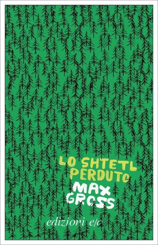 Lo shtetl perduto - Max Gross - copertina