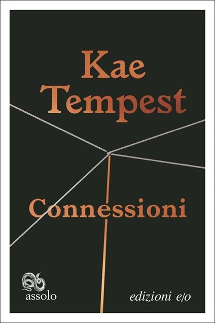 Connessioni - Kae Tempest - copertina