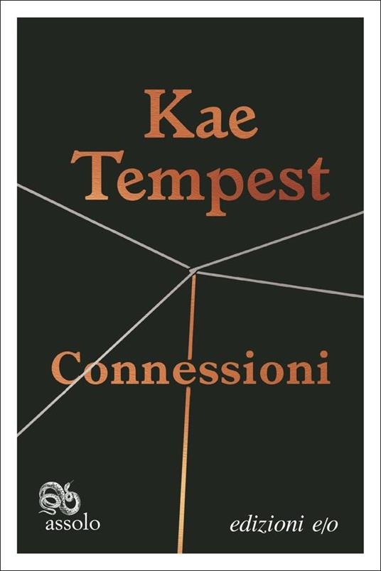 Connessioni - Kae Tempest - copertina