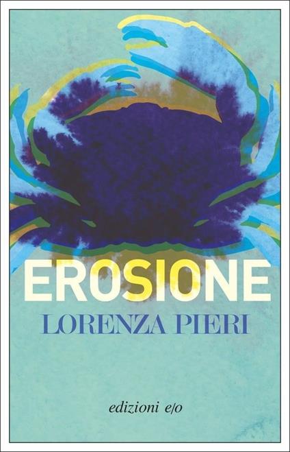 Erosione - Lorenza Pieri - copertina