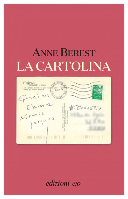 La cartolina - Anne Berest,Alberto Bracci Testasecca - ebook