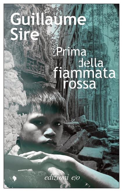 Prima della fiammata rossa - Guillaume Sire - copertina