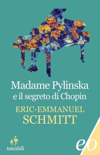 Madame Pylinska e il segreto di Chopin - Eric-Emmanuel Schmitt - copertina