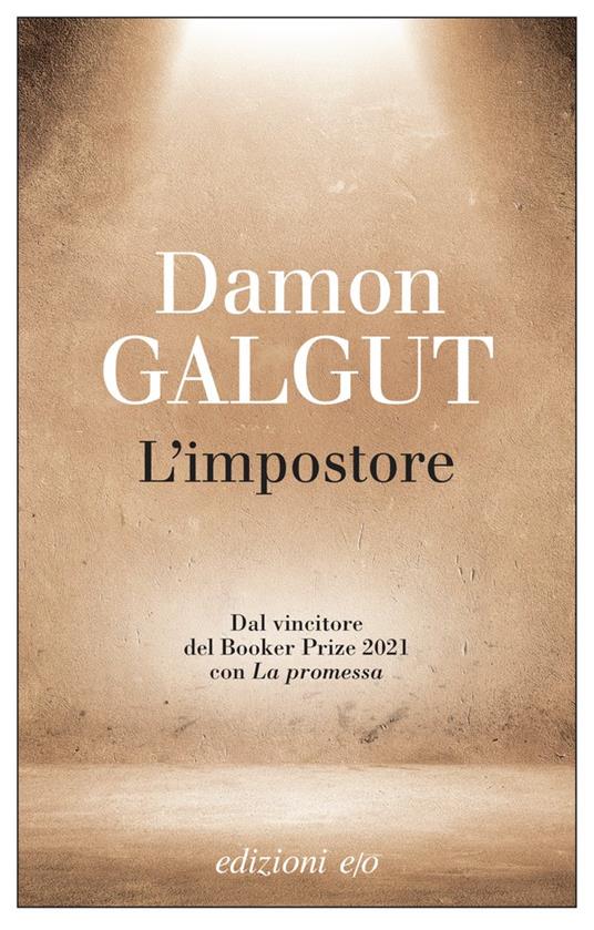 L'impostore - Damon Galgut - copertina
