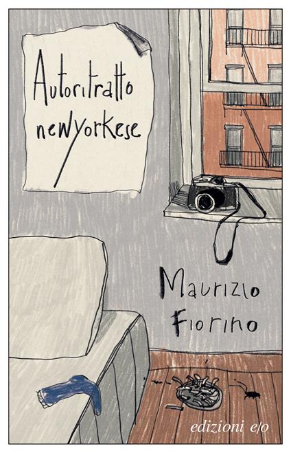 Autoritratto newyorkese - Maurizio Fiorino - copertina