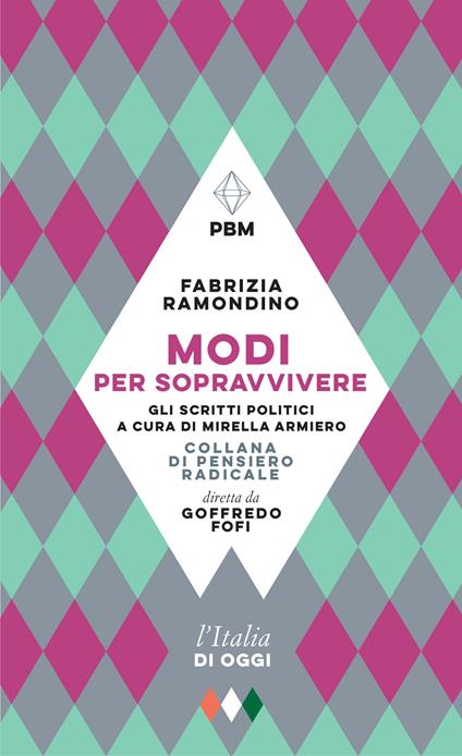 Modi per sopravvivere. Scritti politici 1973 – 2008 - Fabrizia Ramondino - copertina