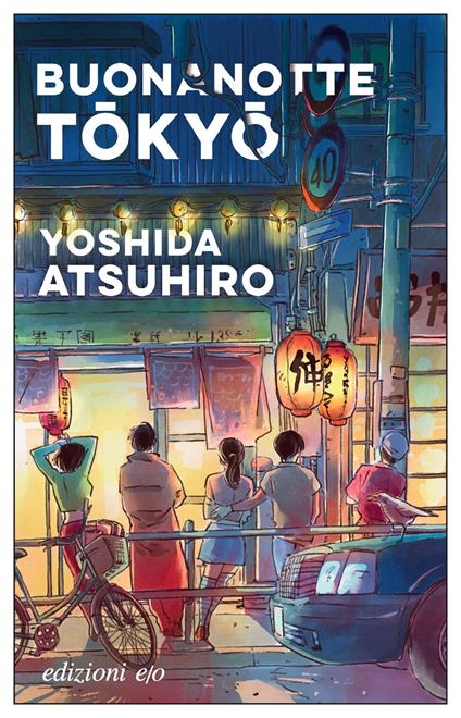 Buonanotte Tokyo - Atsuhiro Yoshida - copertina
