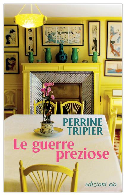 Le guerre preziose - Perrine Tripier - copertina