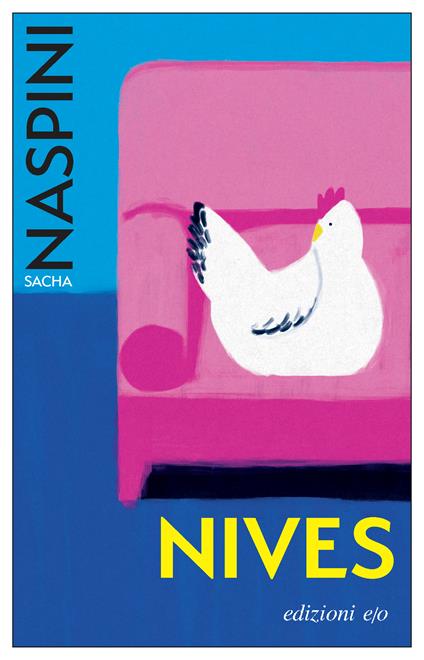 Nives - Sacha Naspini - copertina