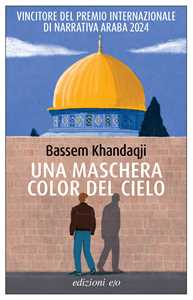 Una maschera color del cielo