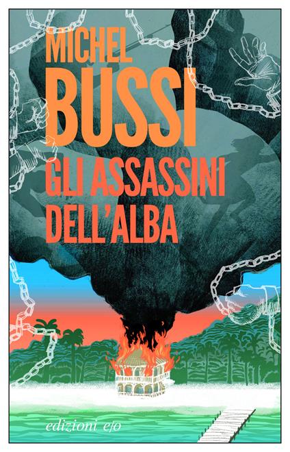 Gli assassini dell'alba - Michel Bussi - copertina