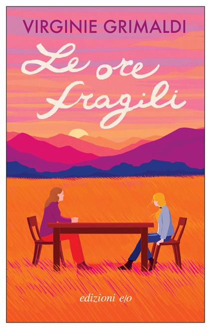 Le ore fragili - Virginie Grimaldi - copertina