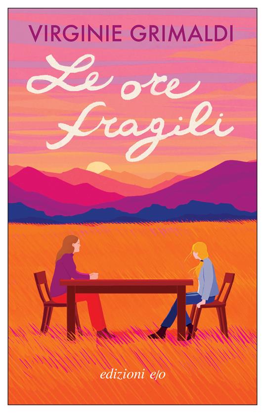 Le ore fragili - Virginie Grimaldi - copertina