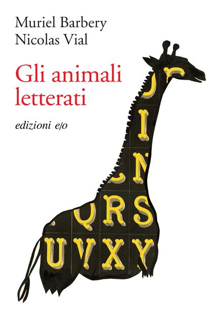 Gli animali letterati - Muriel Barbery - copertina